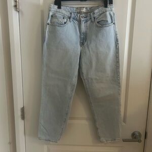 Abercrombie & Fitch Mid Rise Light Blue Jeans